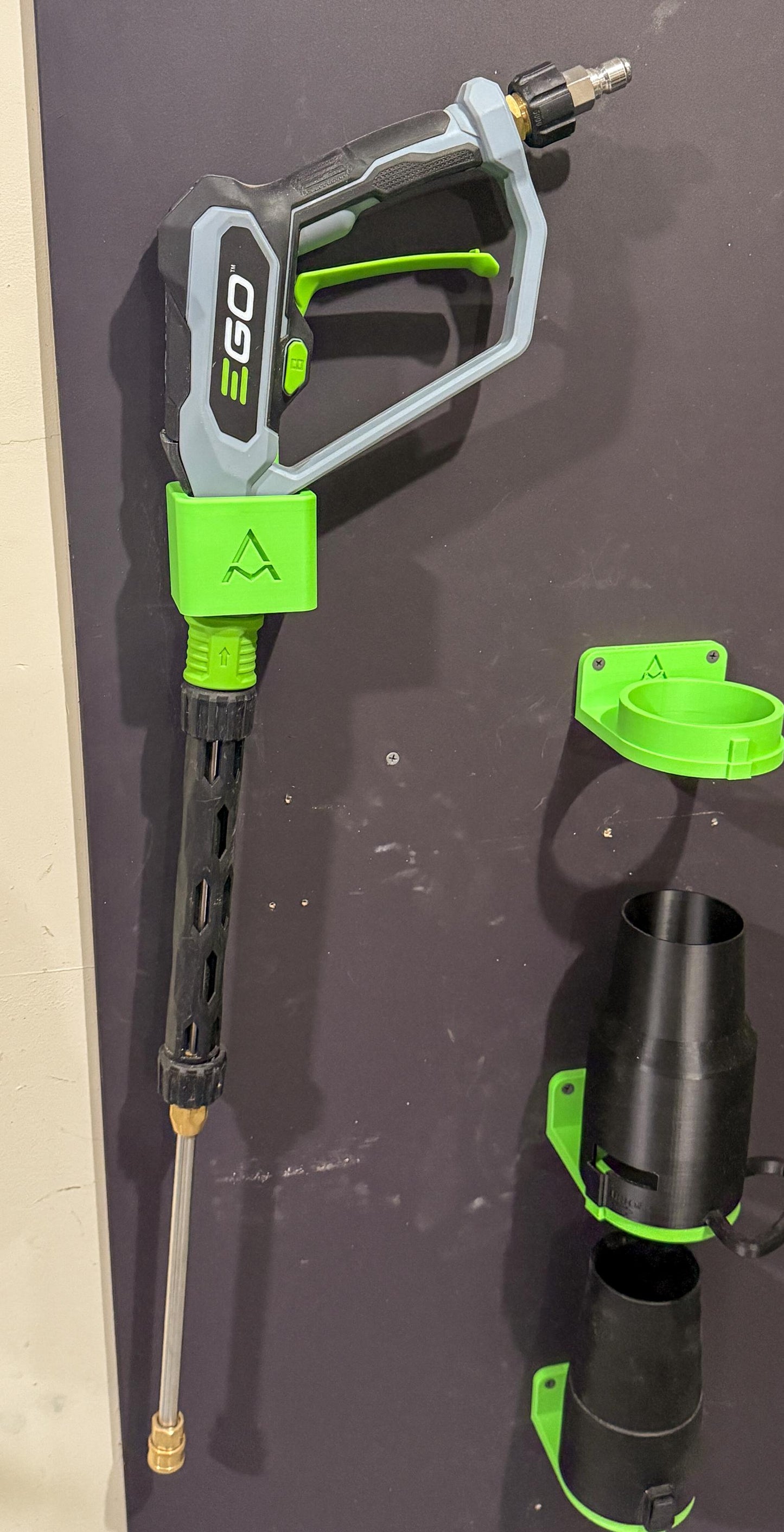 Pressure Washer Gun Holder