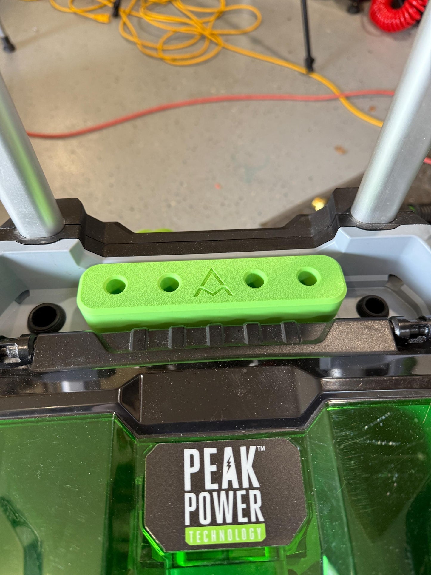 EGO Pressure Washer 4 & 5 Nozzle Holder and Storage