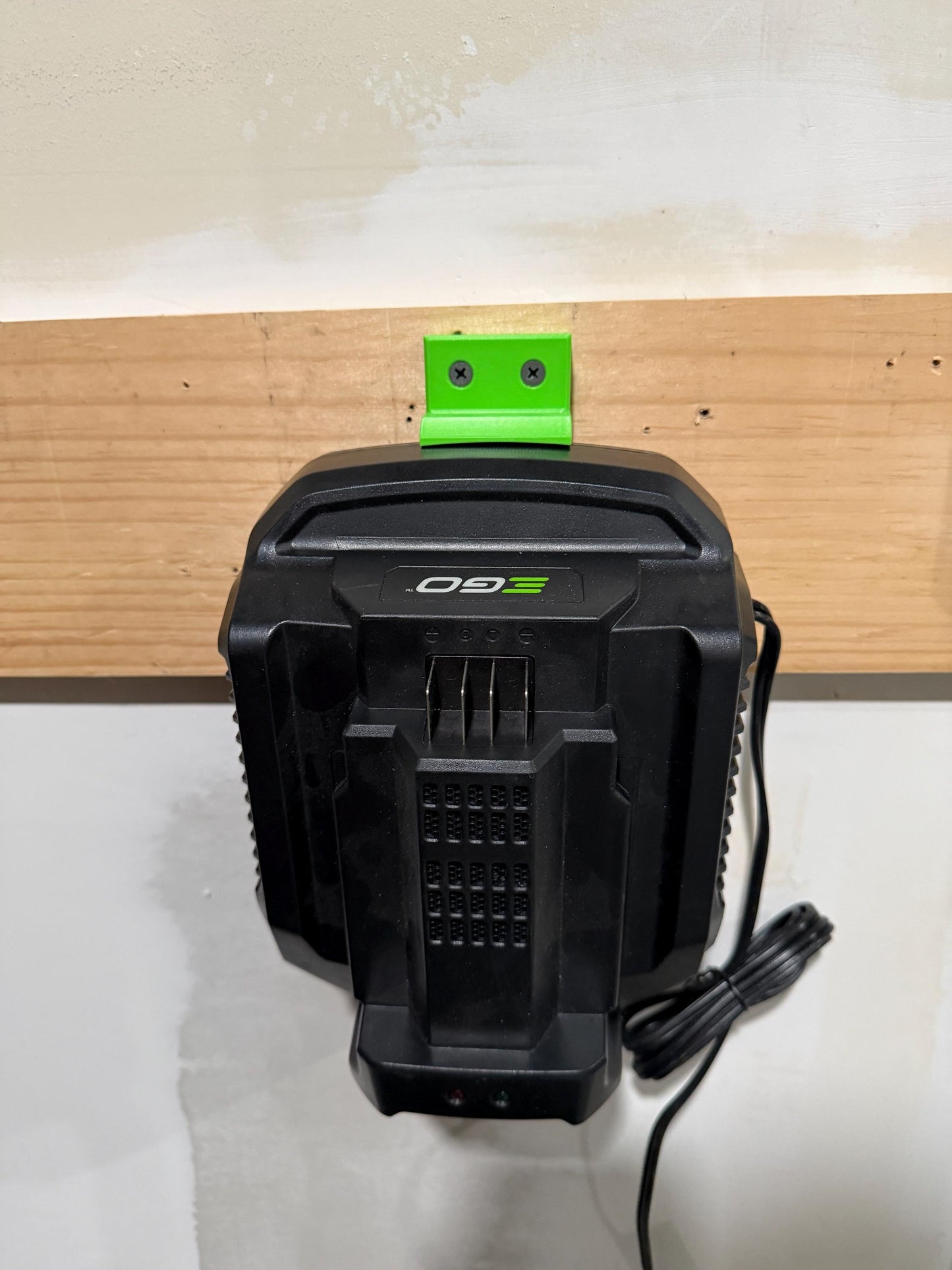EGO Battery Charger Mount CH2100 | CH3200 | CH5500 | CH7000 3 and 4 in spacing