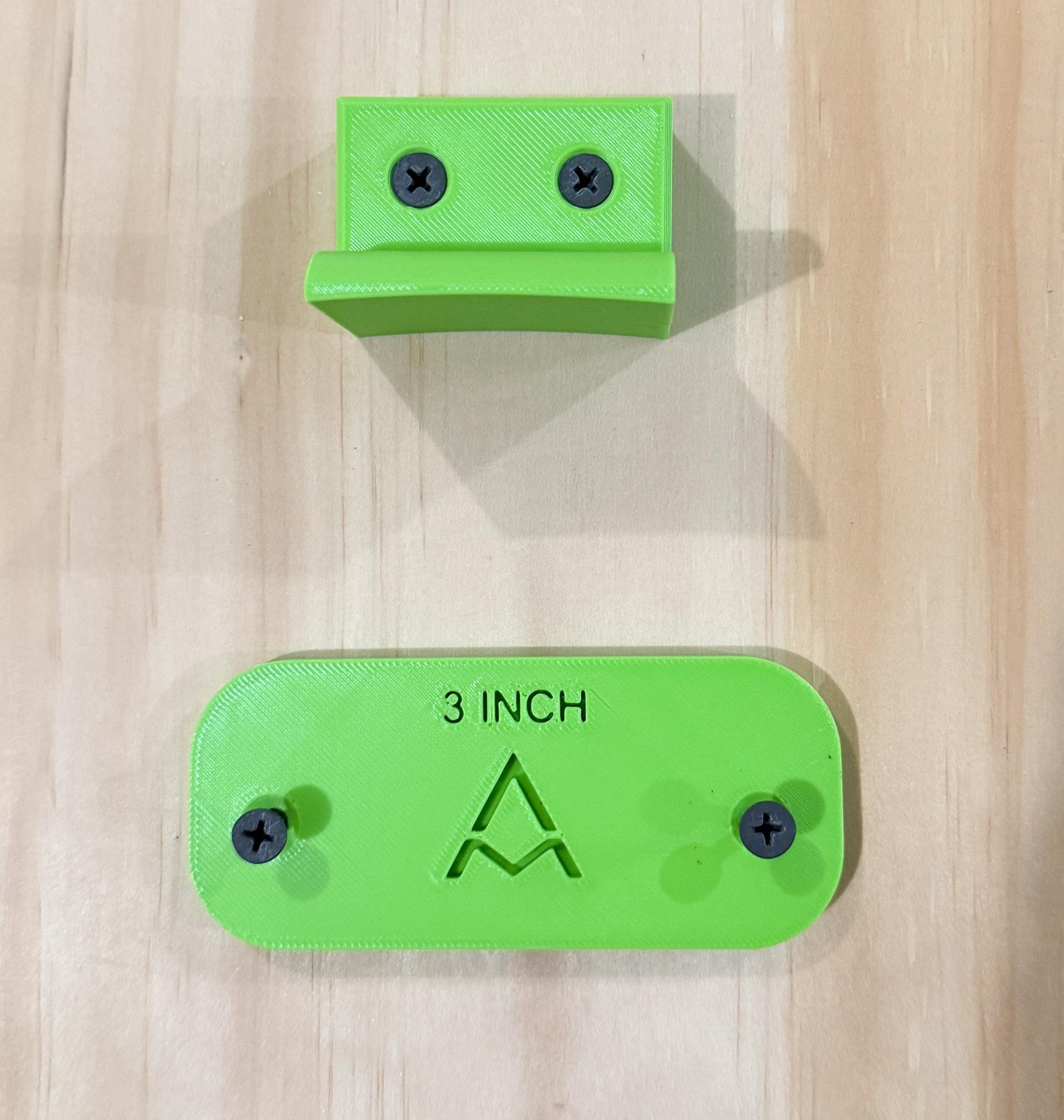 EGO Battery Charger Mount CH2100 | CH3200 | CH5500 | CH7000 3 and 4 in spacing