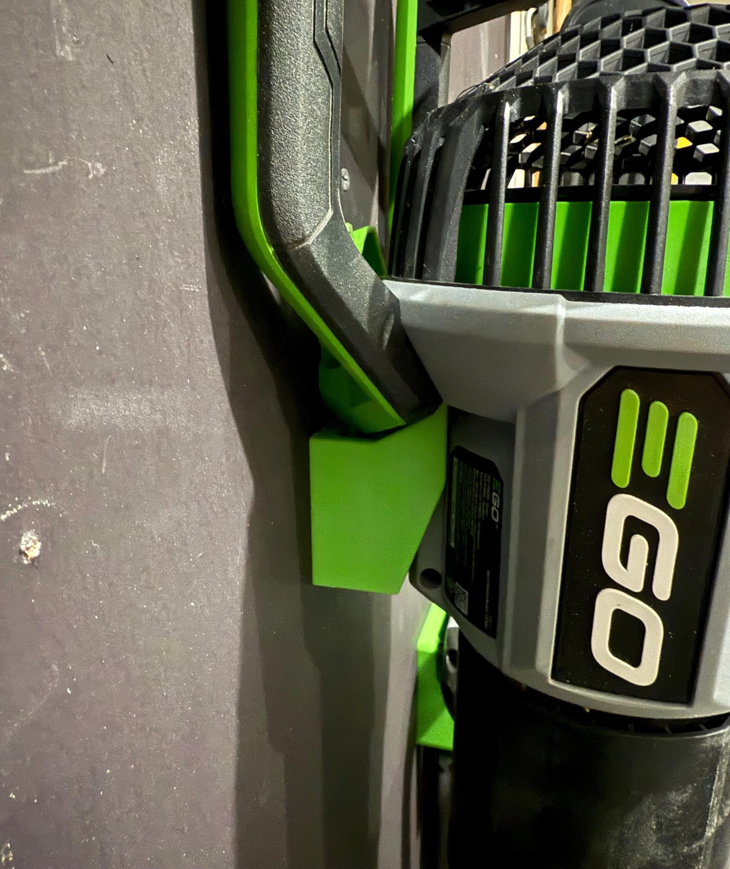 EGO 765 CFM Blower Mount
