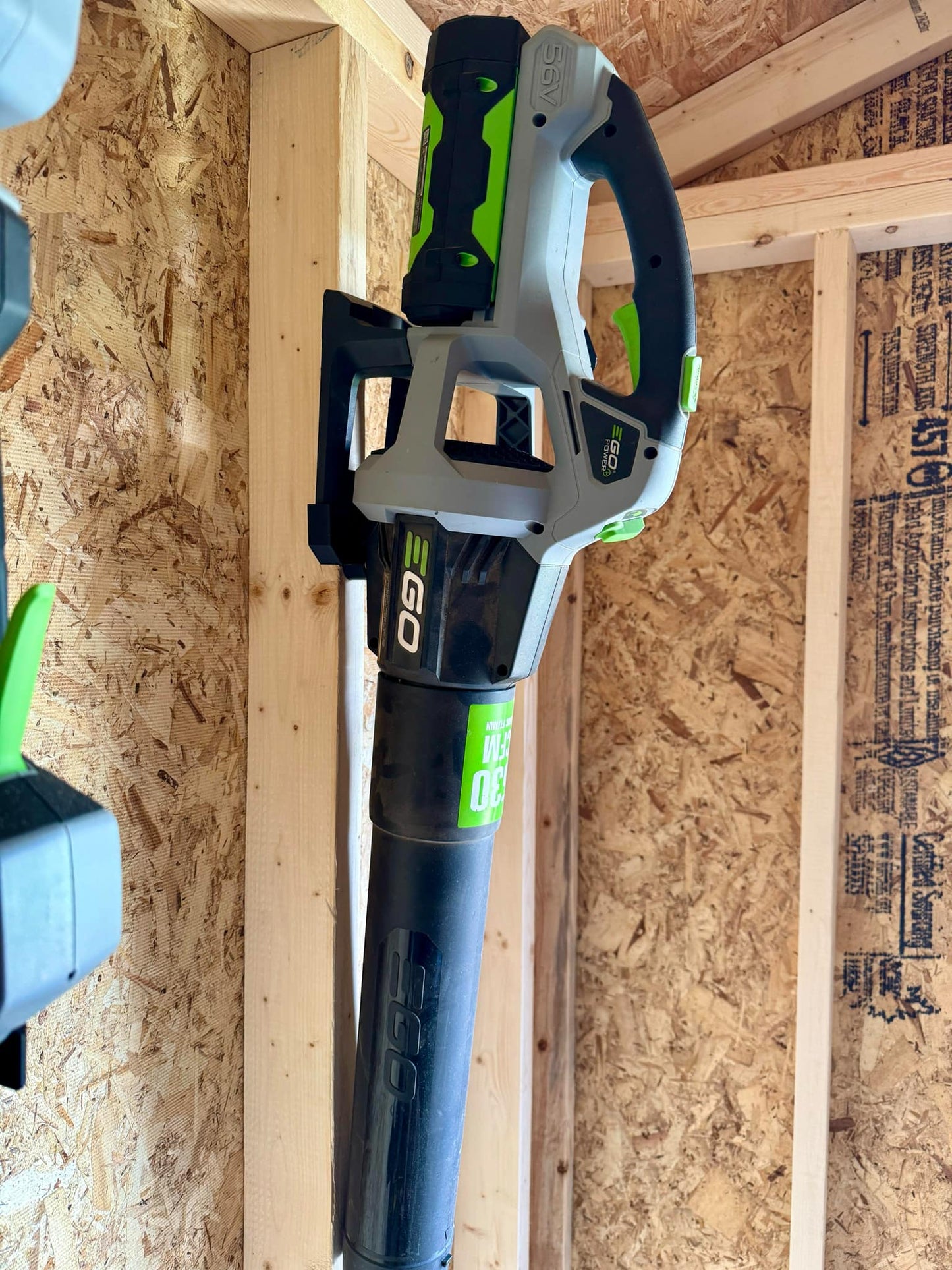 EGO 530 CFM Blower Mount