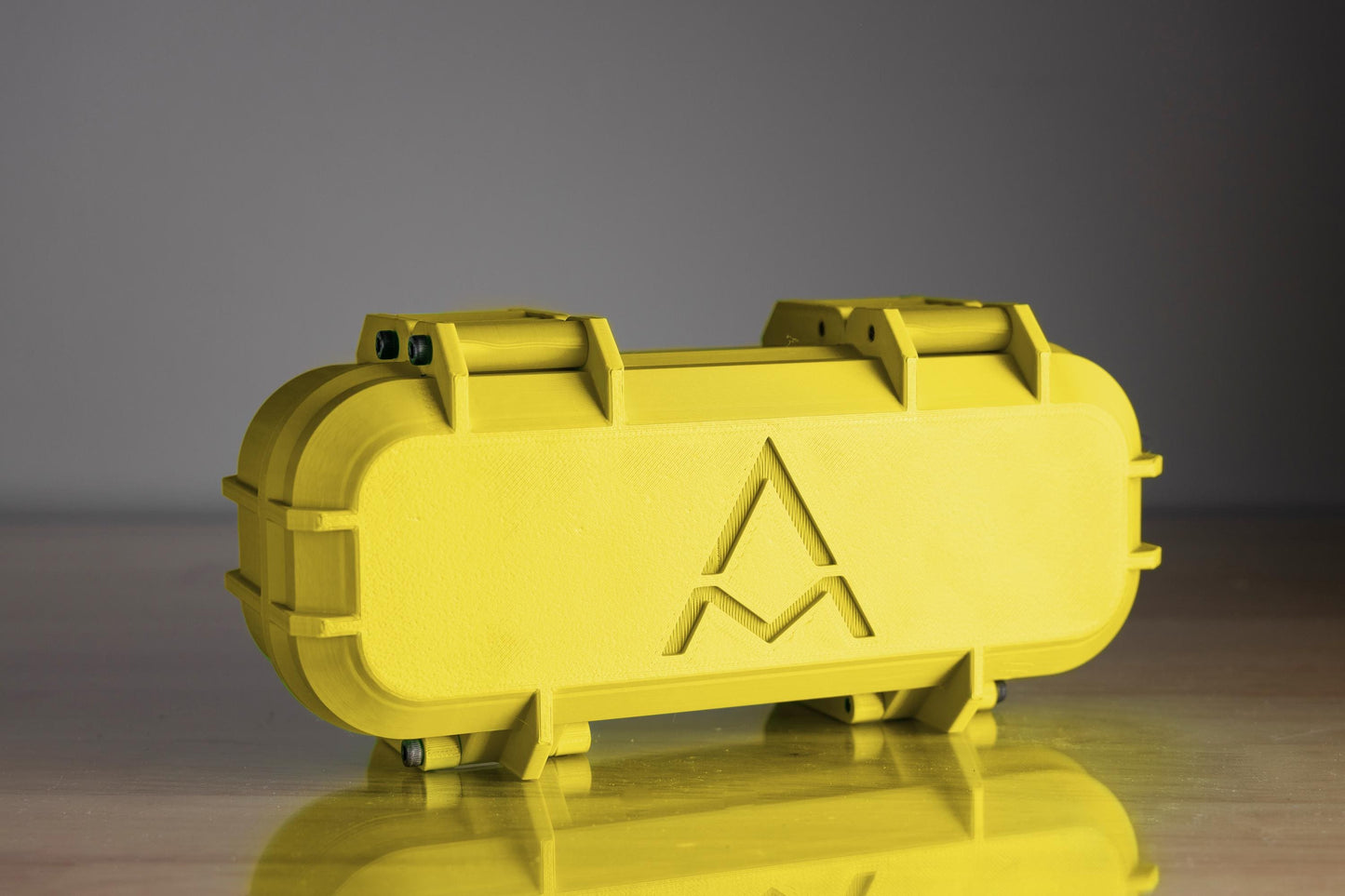 Wall Mounted Storage Case for Safety Glasses and More