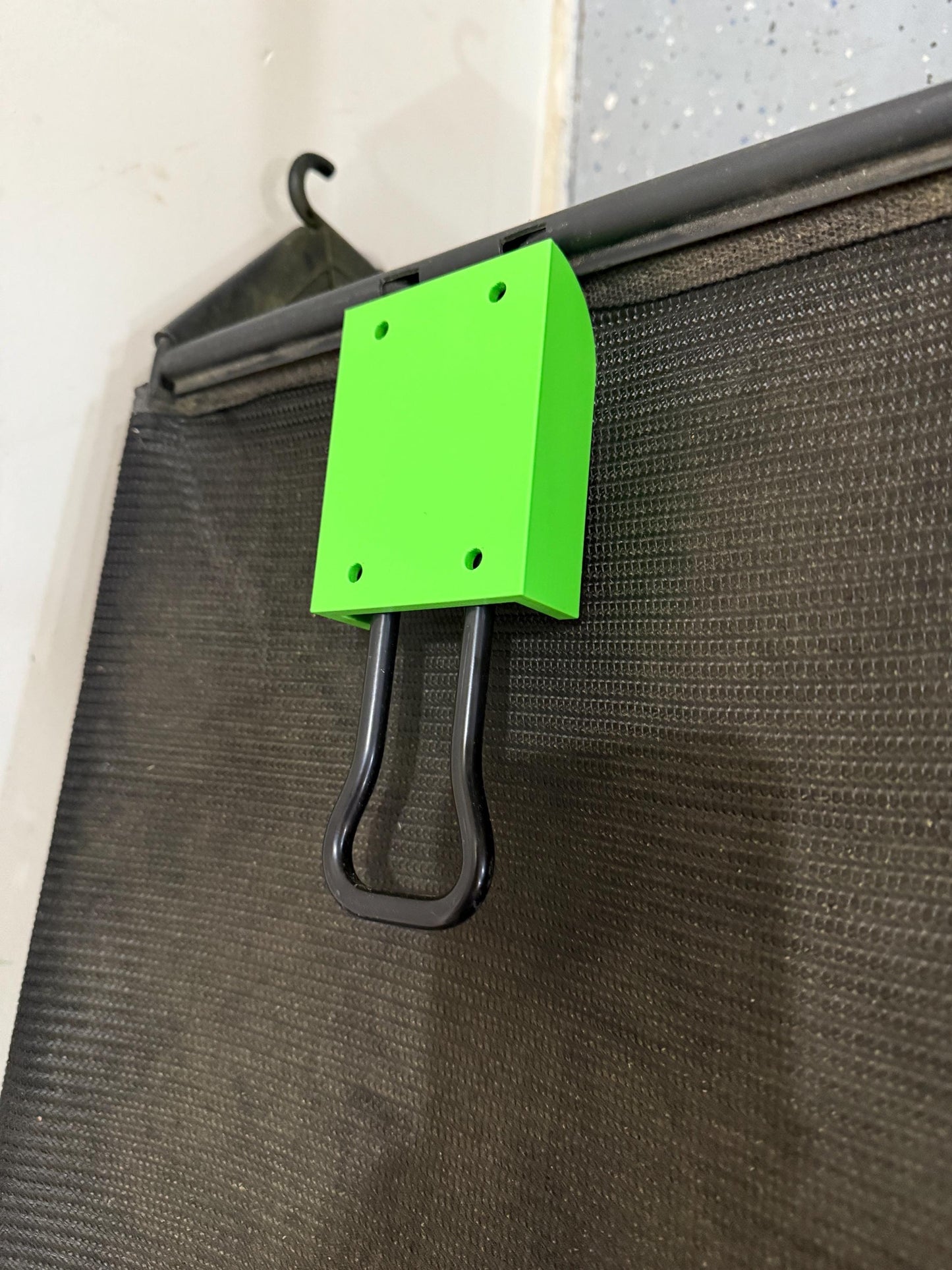 Lawn Mower Bag Mount | Hook