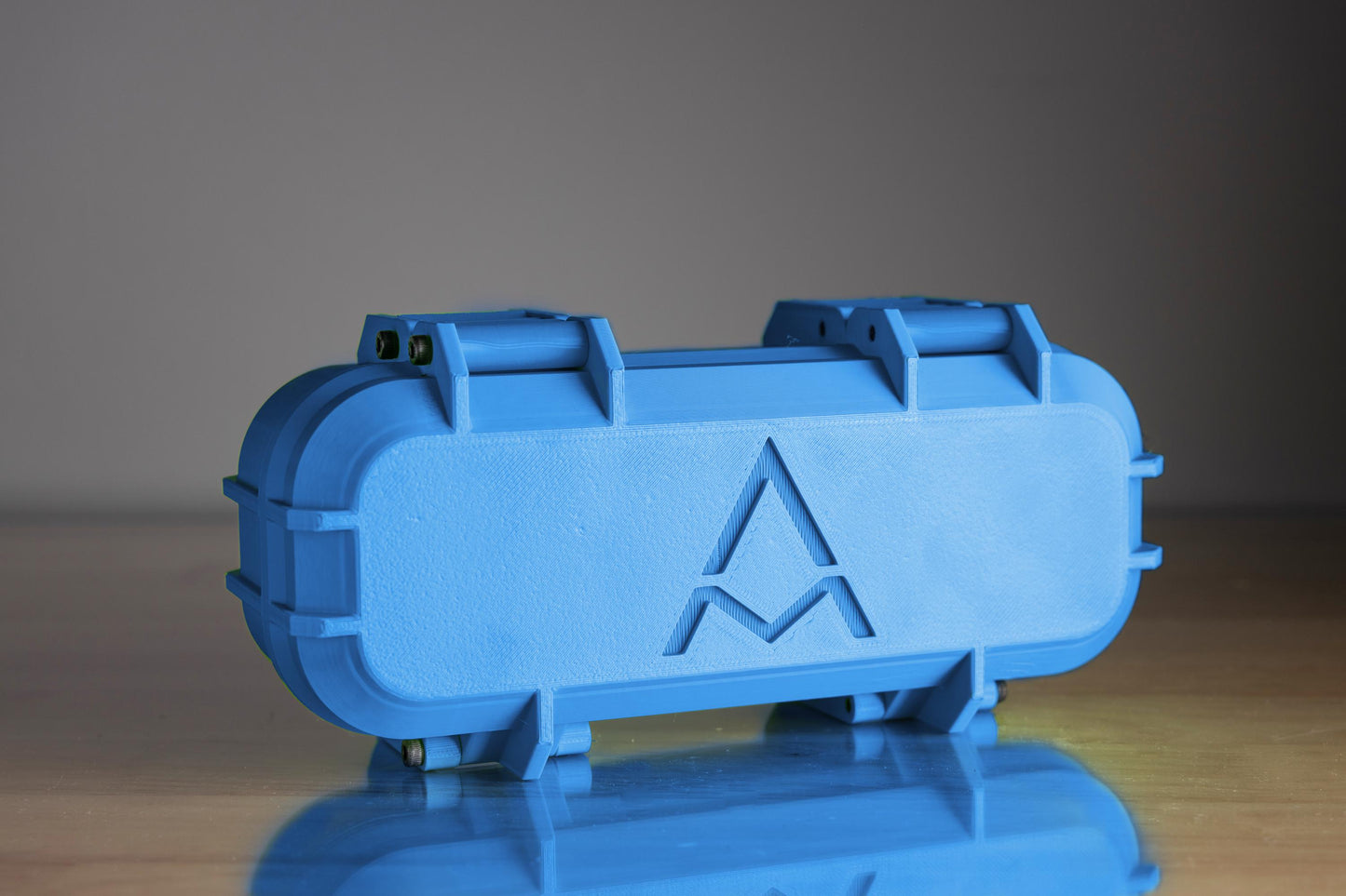 Wall Mounted Storage Case for Safety Glasses and More