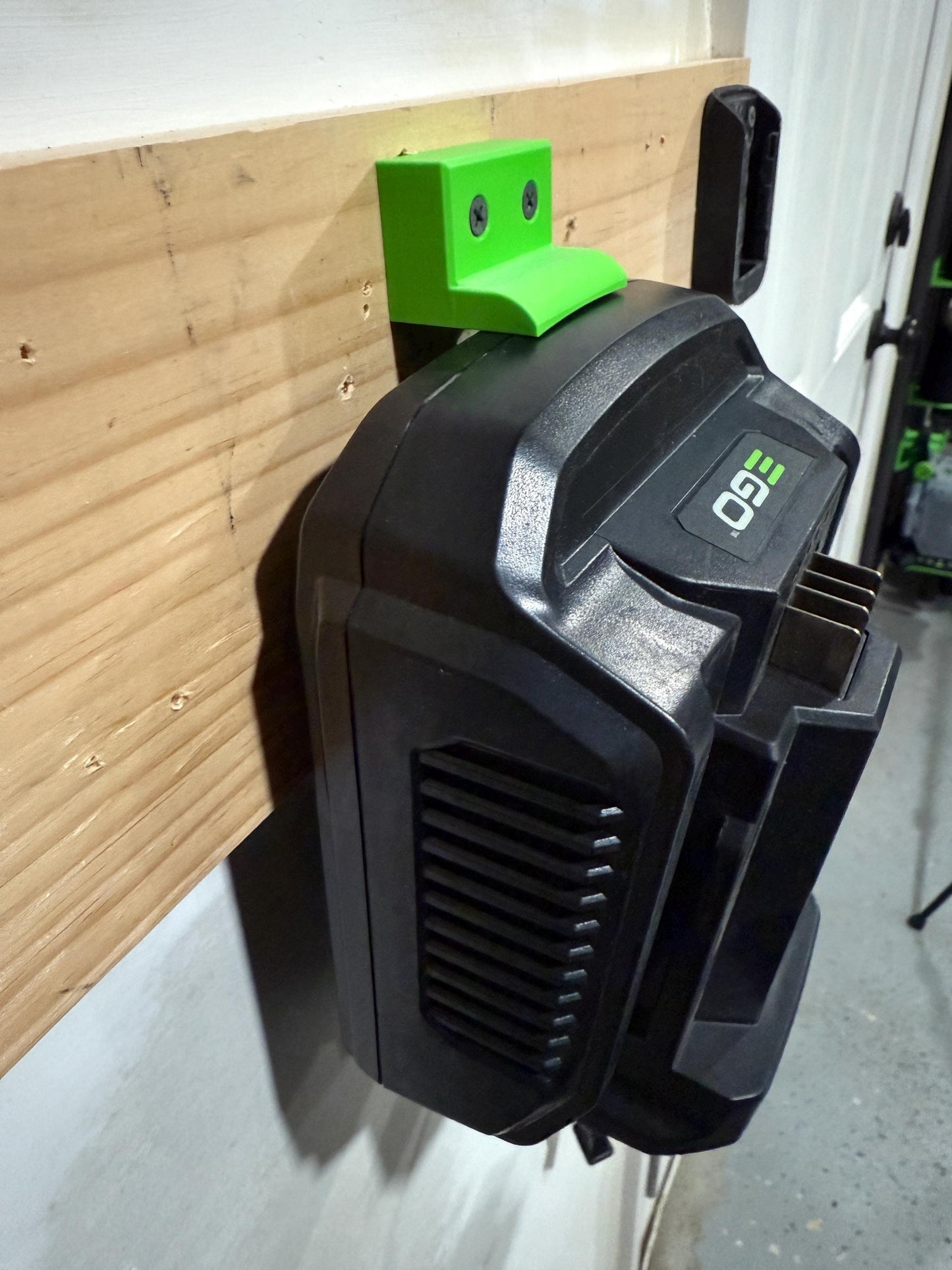 EGO Battery Charger Mount CH2100 | CH3200 | CH5500 | CH7000 3 and 4 in spacing