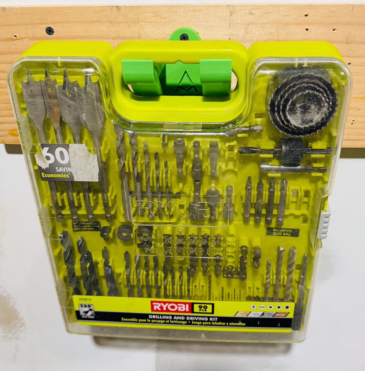 Multi-Purpose Sleek Storage Hook for Bags, Tools and More