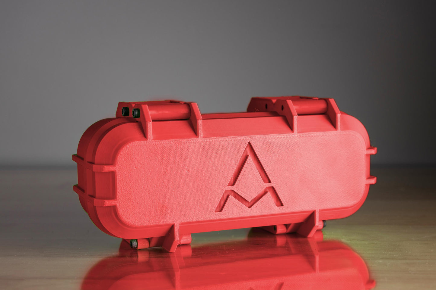 Wall Mounted Storage Case for Safety Glasses and More
