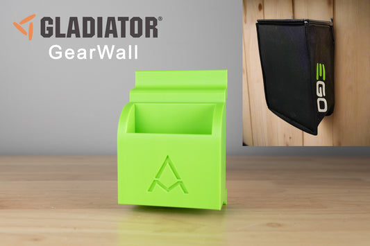 Mower Bag Holder for Gladiator GearWall
