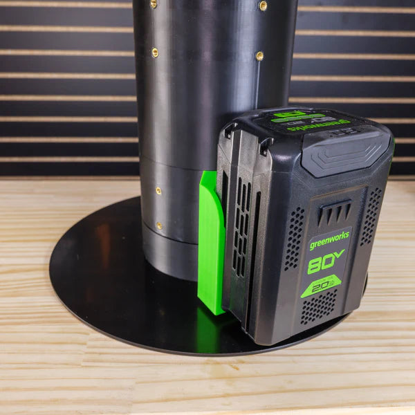 Greenworks 80V Battery Bracket for the Battery Carousel