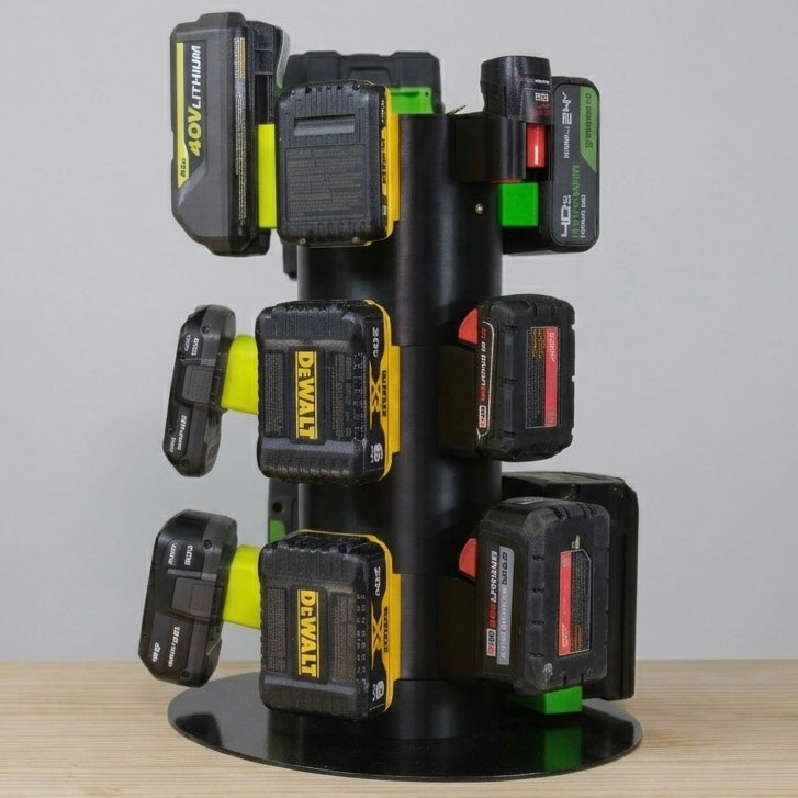 The Battery Carousel 3 Tier