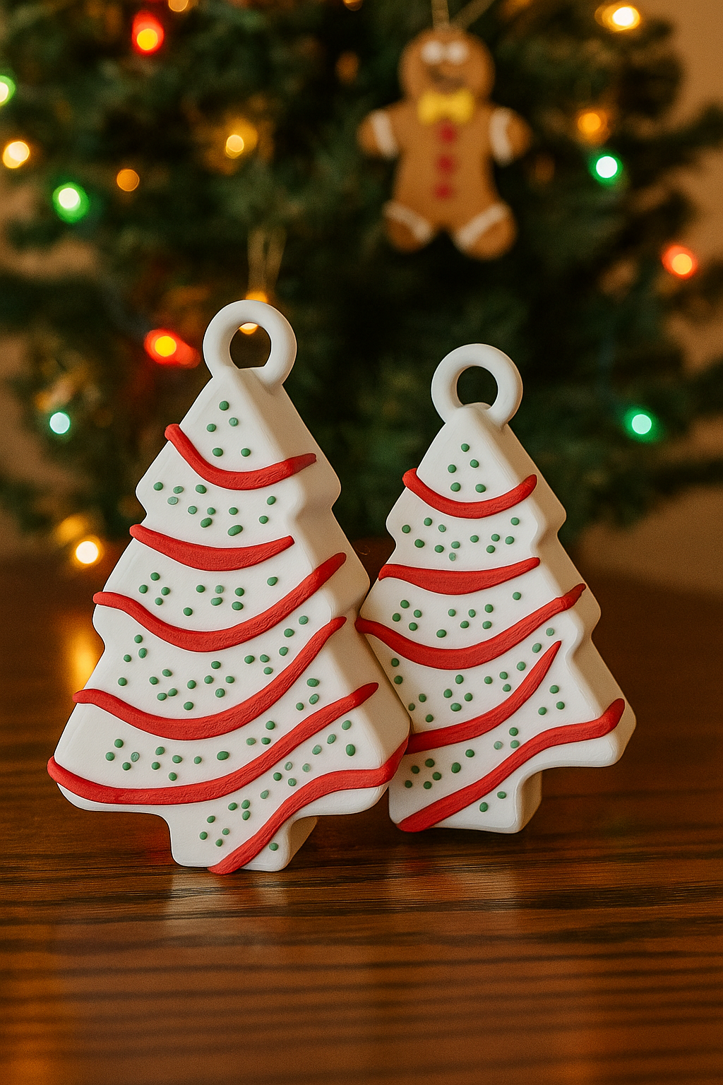 Little Debbie Christmas Tree Ornament