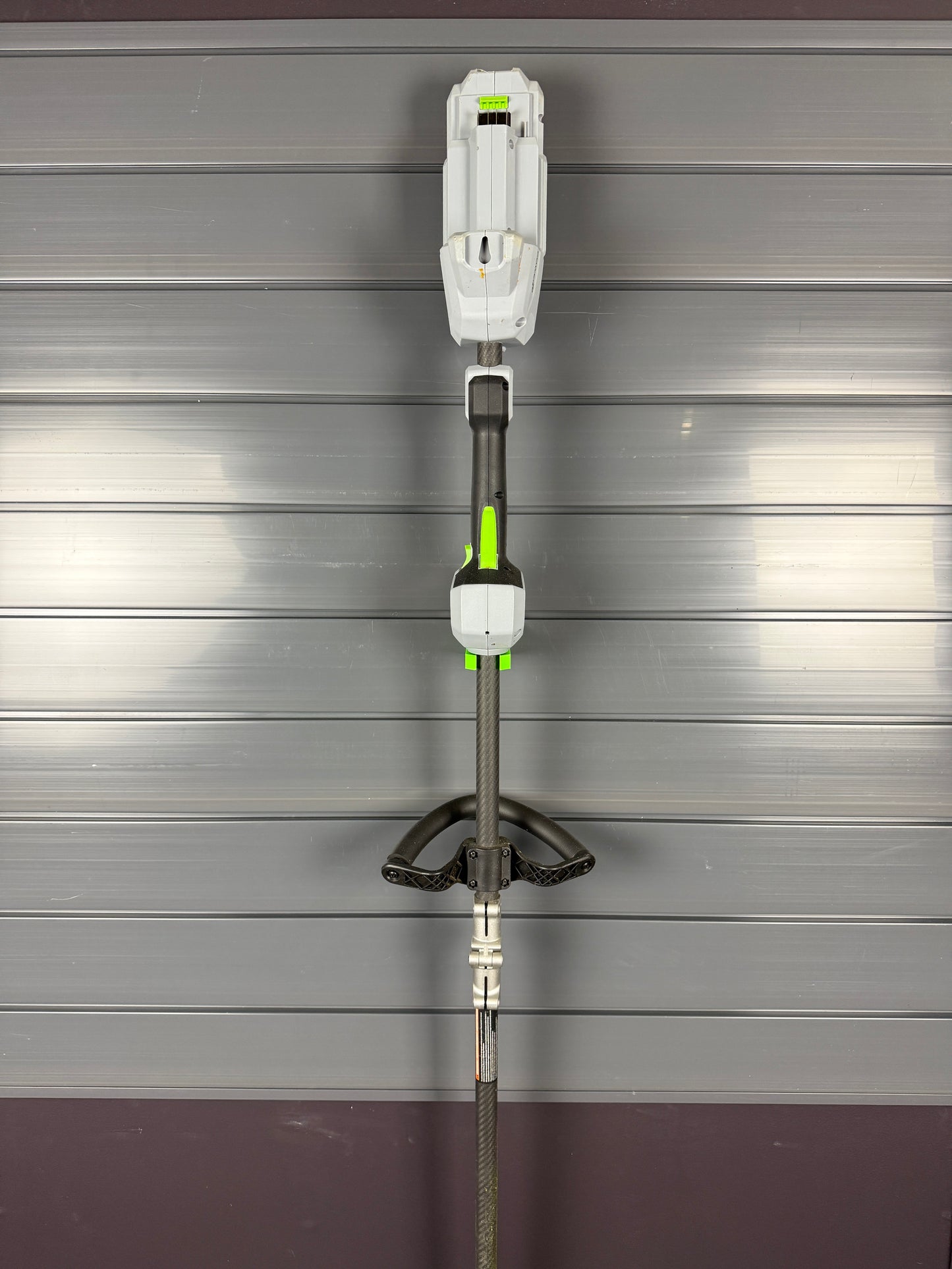 EGO String Trimmer & Power+ Multi-Head Mount for Slatwall | Proslat