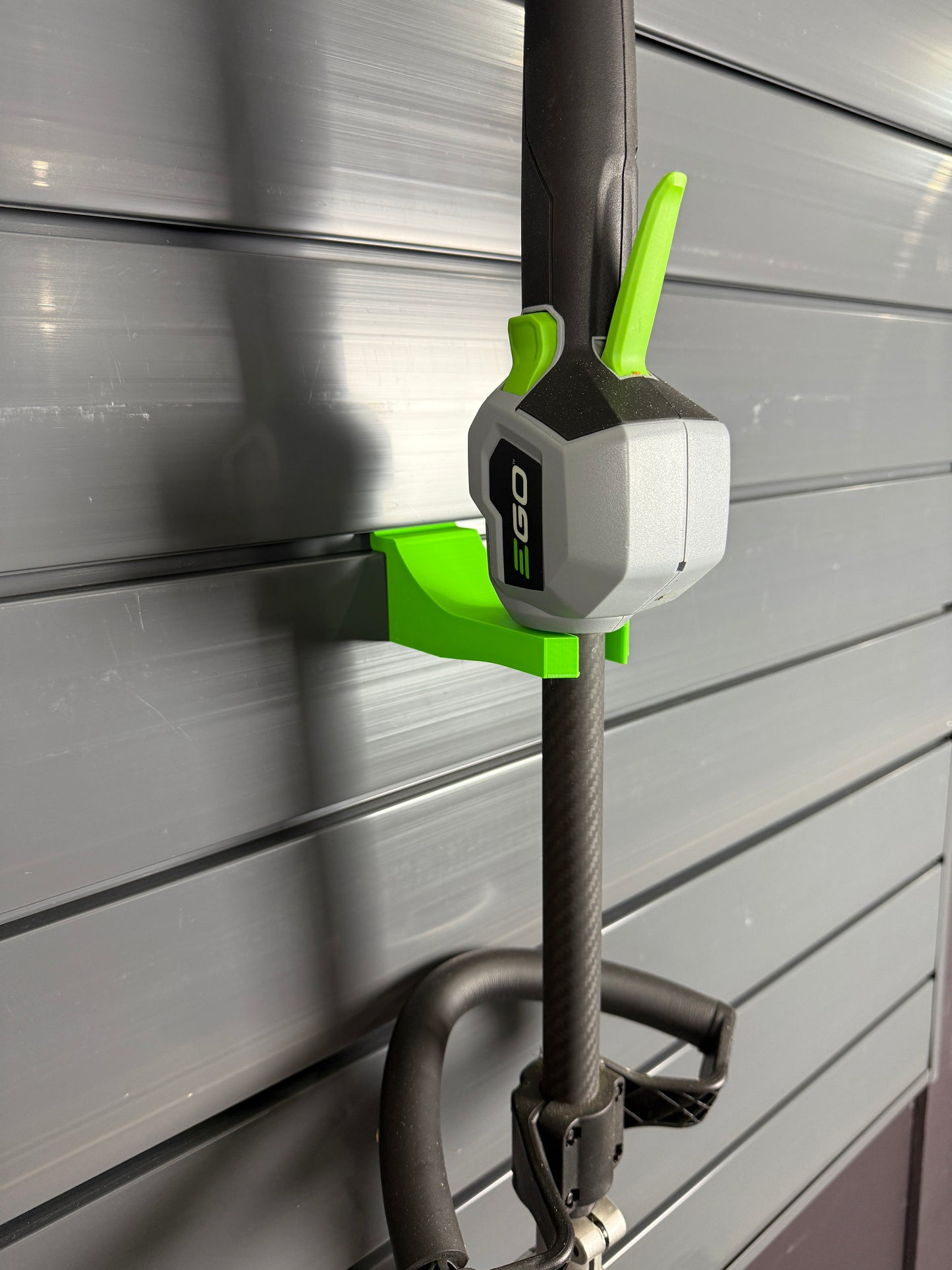 EGO String Trimmer & Power+ Multi-Head Mount for Slatwall | Proslat