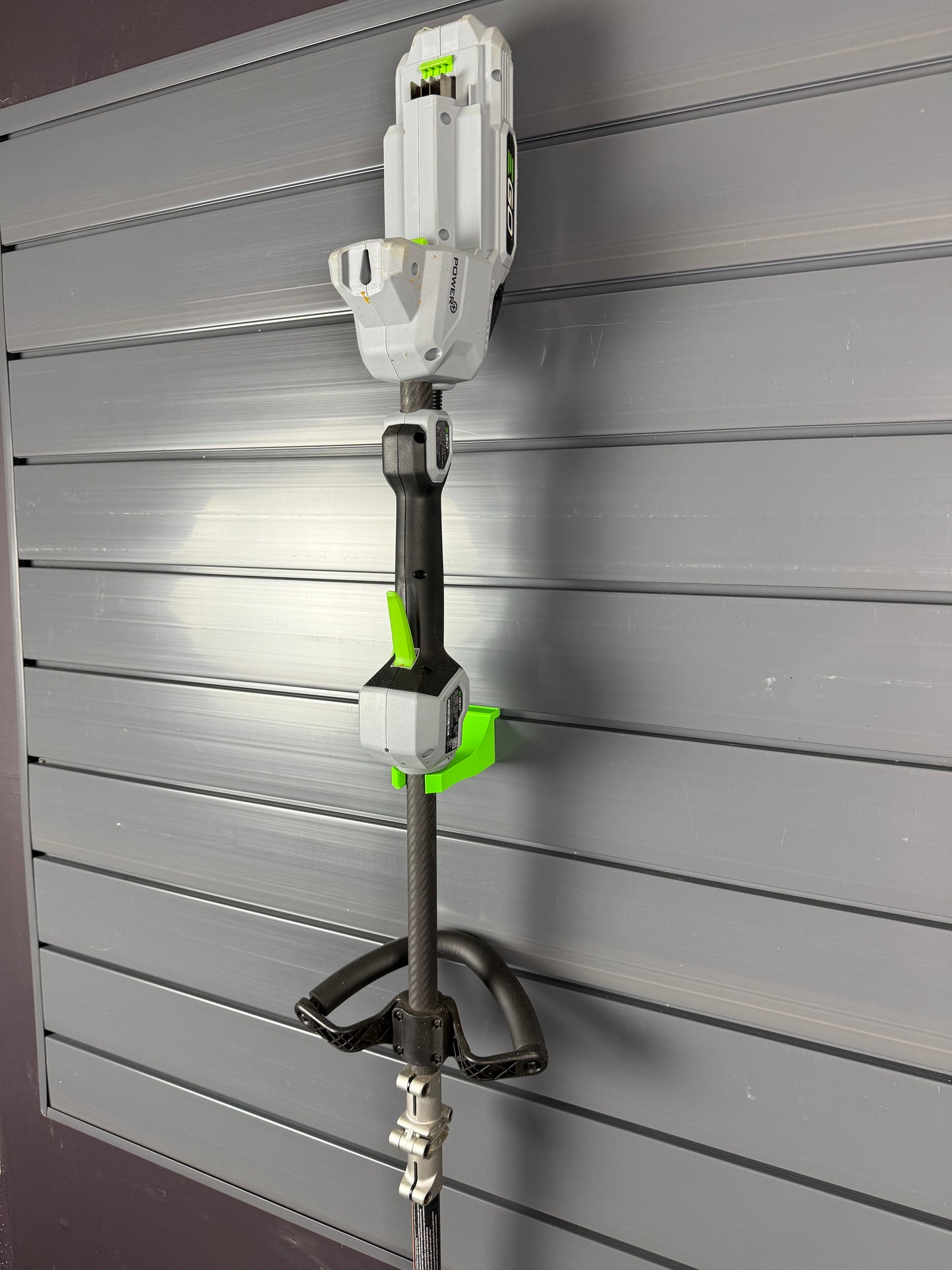 EGO String Trimmer & Power+ Multi-Head Mount for Slatwall | Proslat