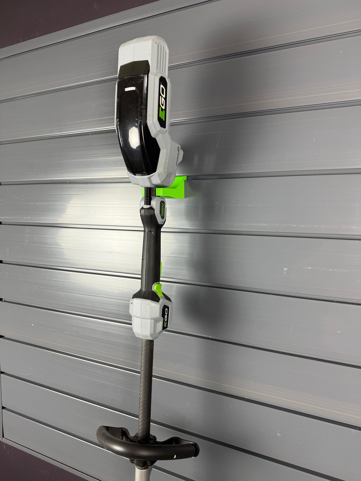 EGO String Trimmer & Power+ Multi-Head Mount for Slatwall | Proslat