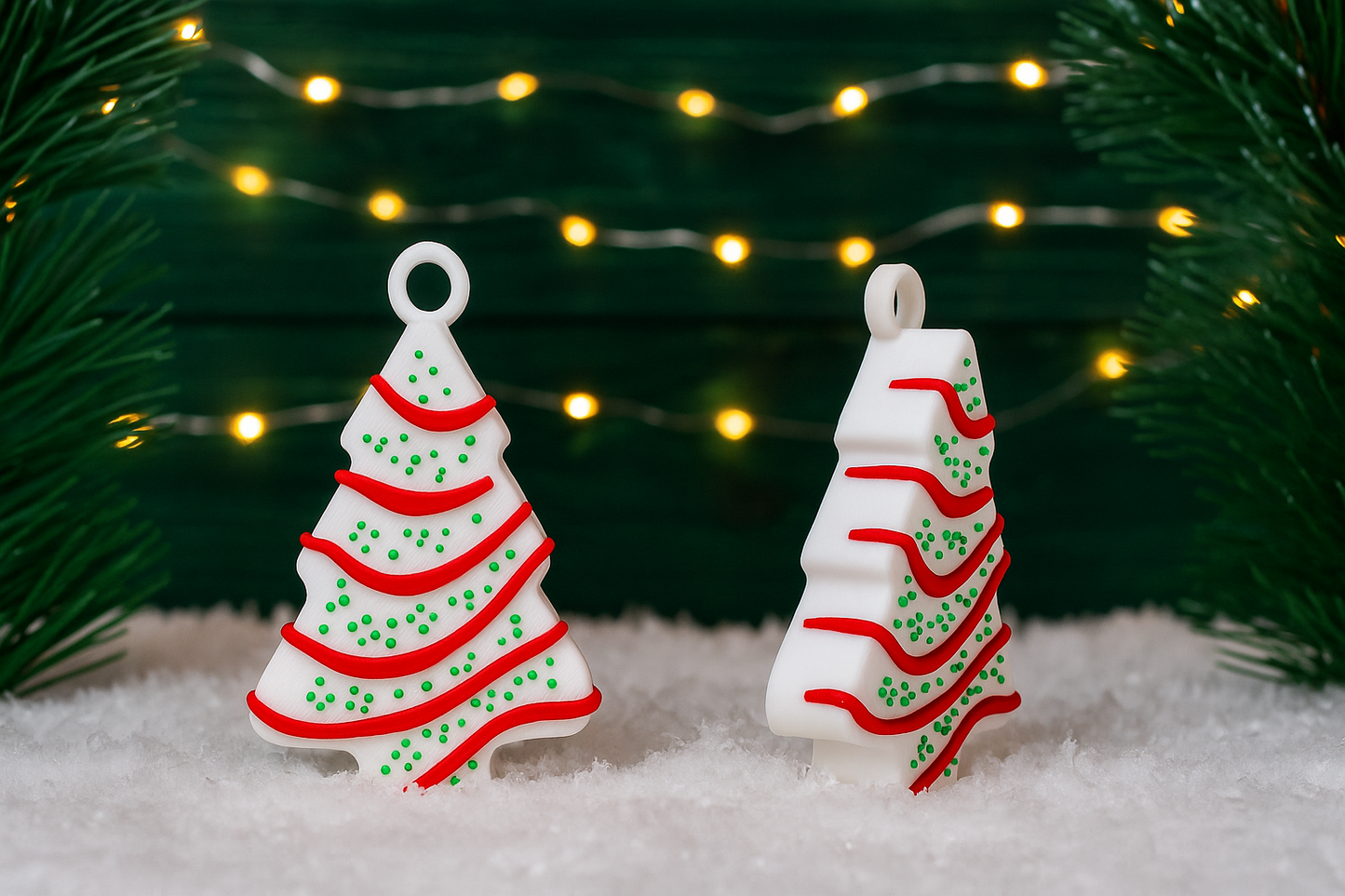 Little Debbie Christmas Tree Ornament