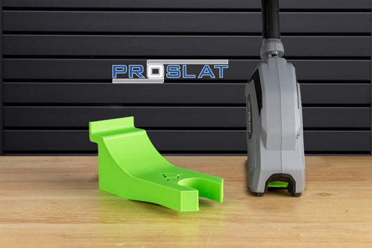 EGO String Trimmer & Power+ Multi-Head Mount for Slatwall | Proslat