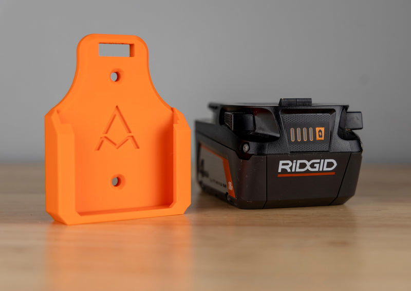 Ridgid 18V Battery Mount