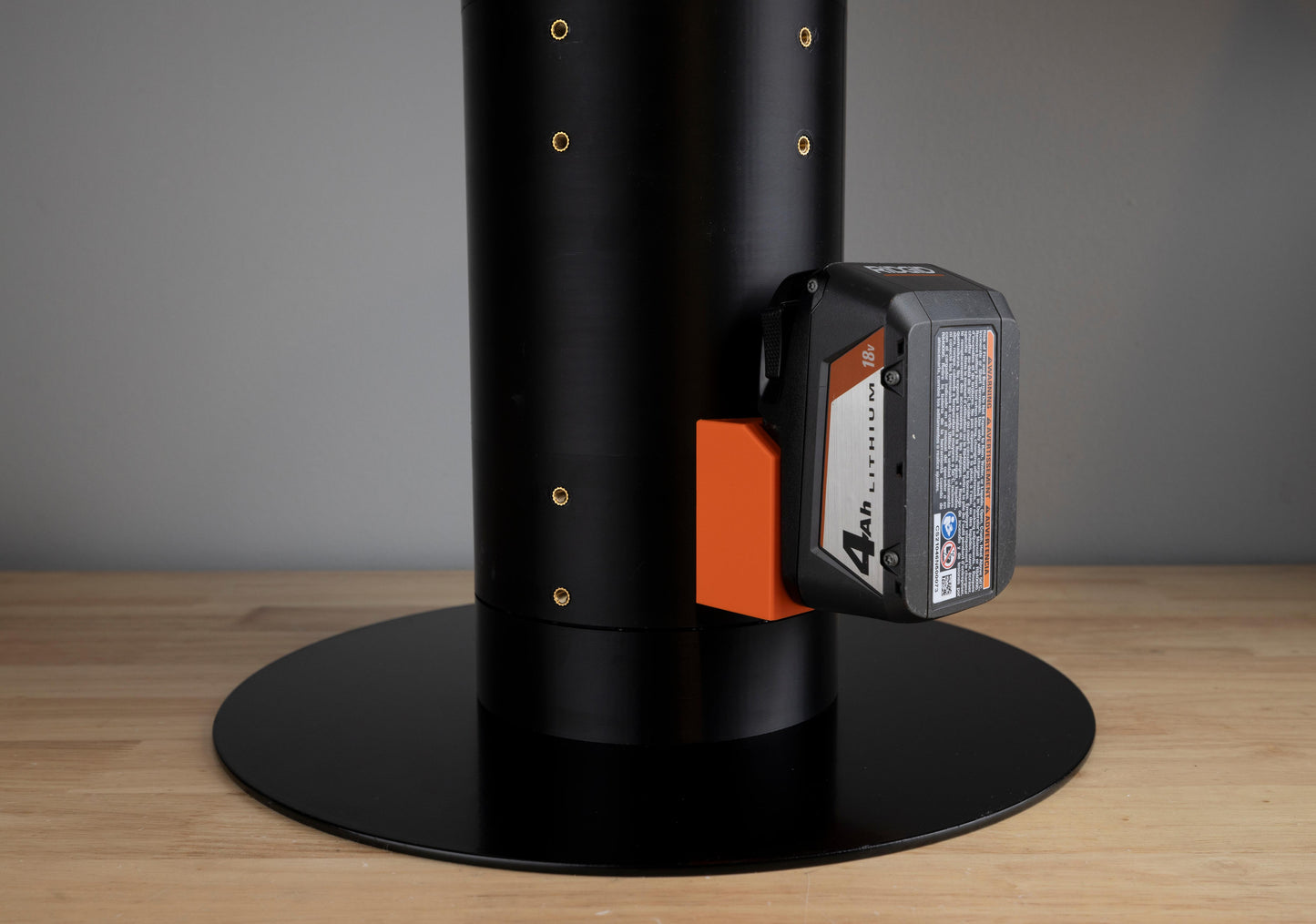 Ridgid Battery Bracket for the Battery Carousel