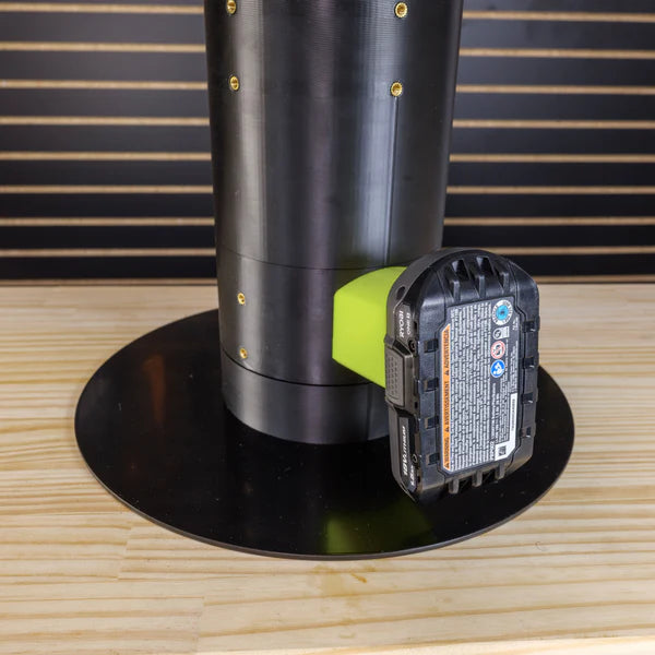 Ryobi 18V Battery Bracket for the Battery Carousel
