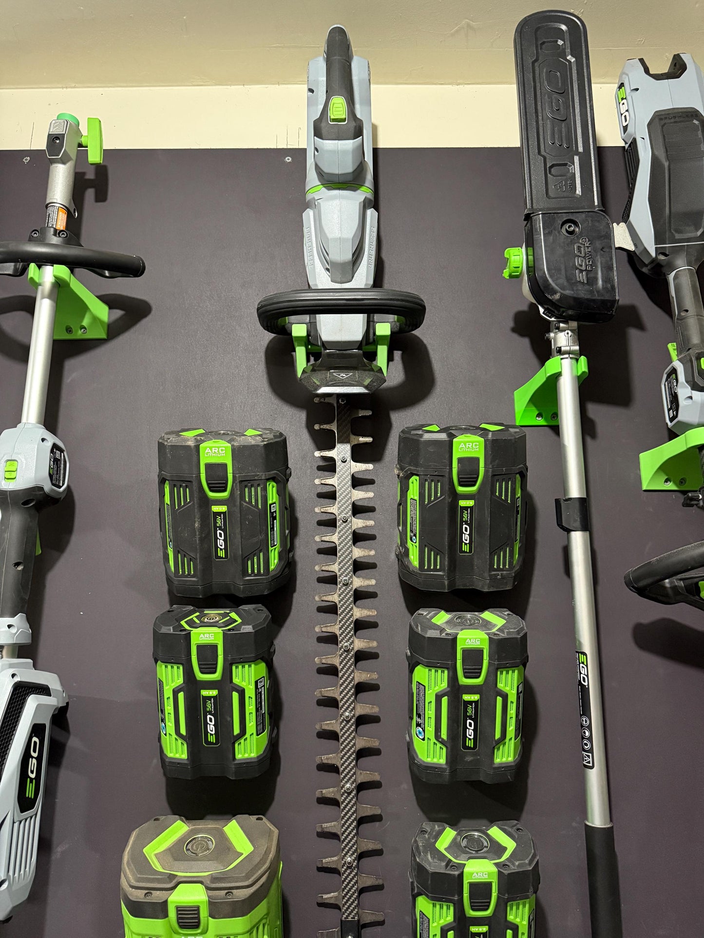 EGO Hedge Trimmer Mount