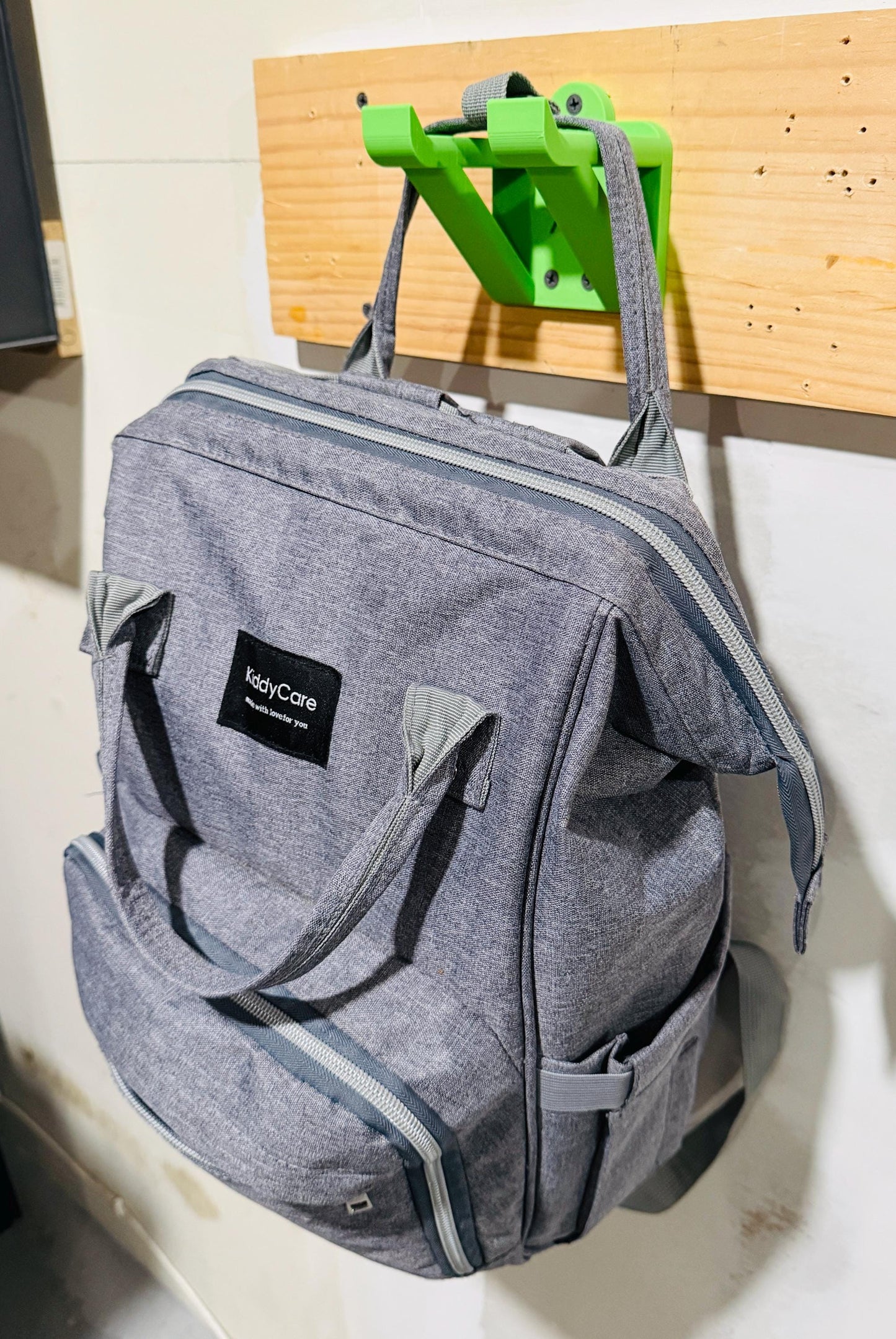 Multi-Purpose Sleek Storage Hook for Bags, Tools and More