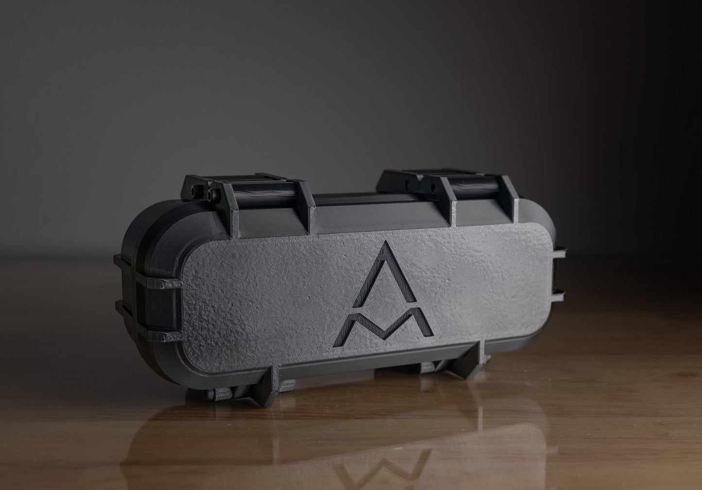 Wall Mounted Storage Case for Safety Glasses and More