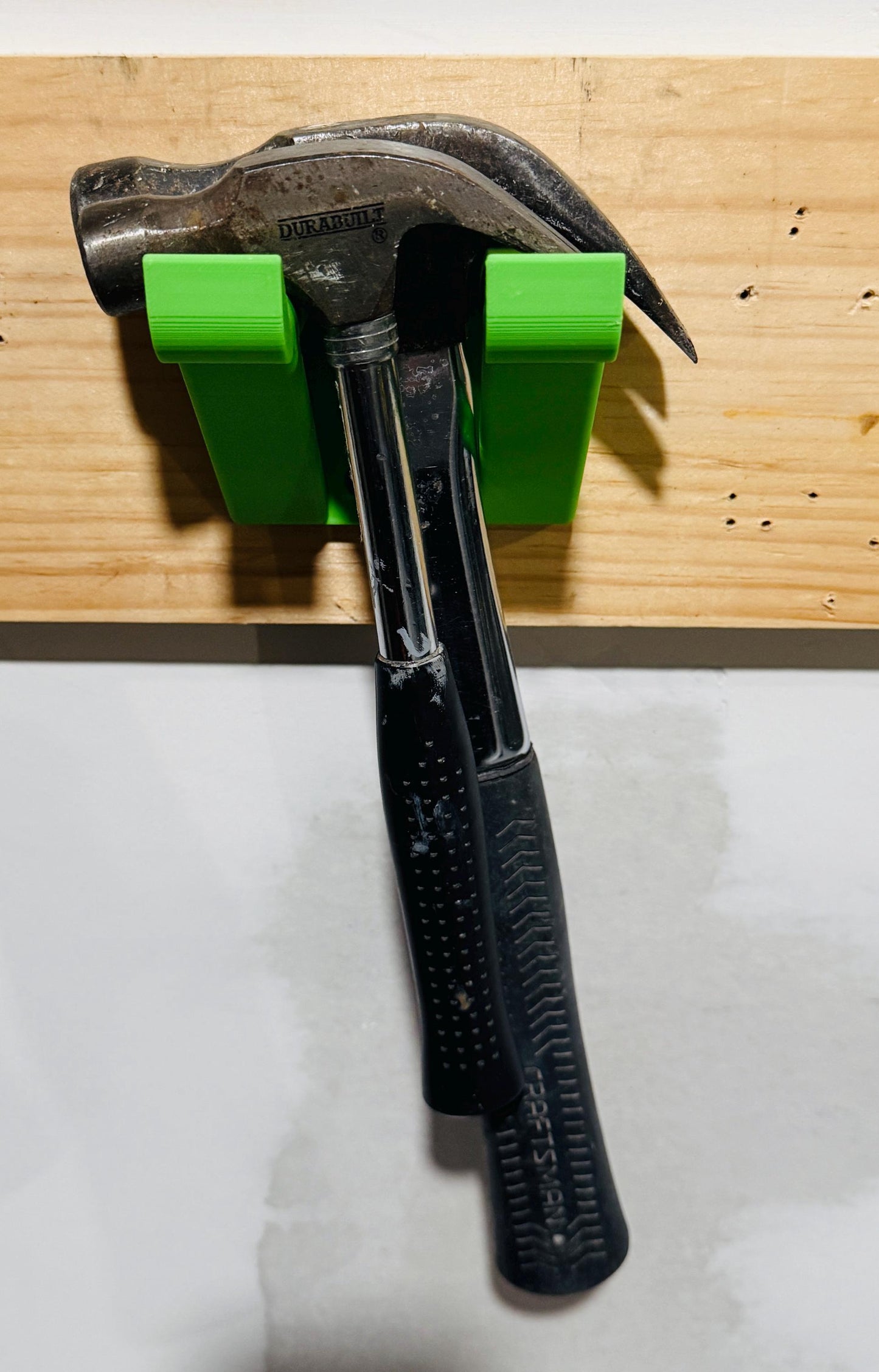 Multi-Purpose Sleek Storage Hook for Bags, Tools and More