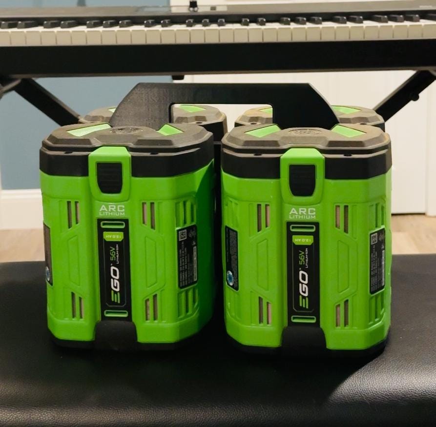 EGO 4 Battery Carrier
