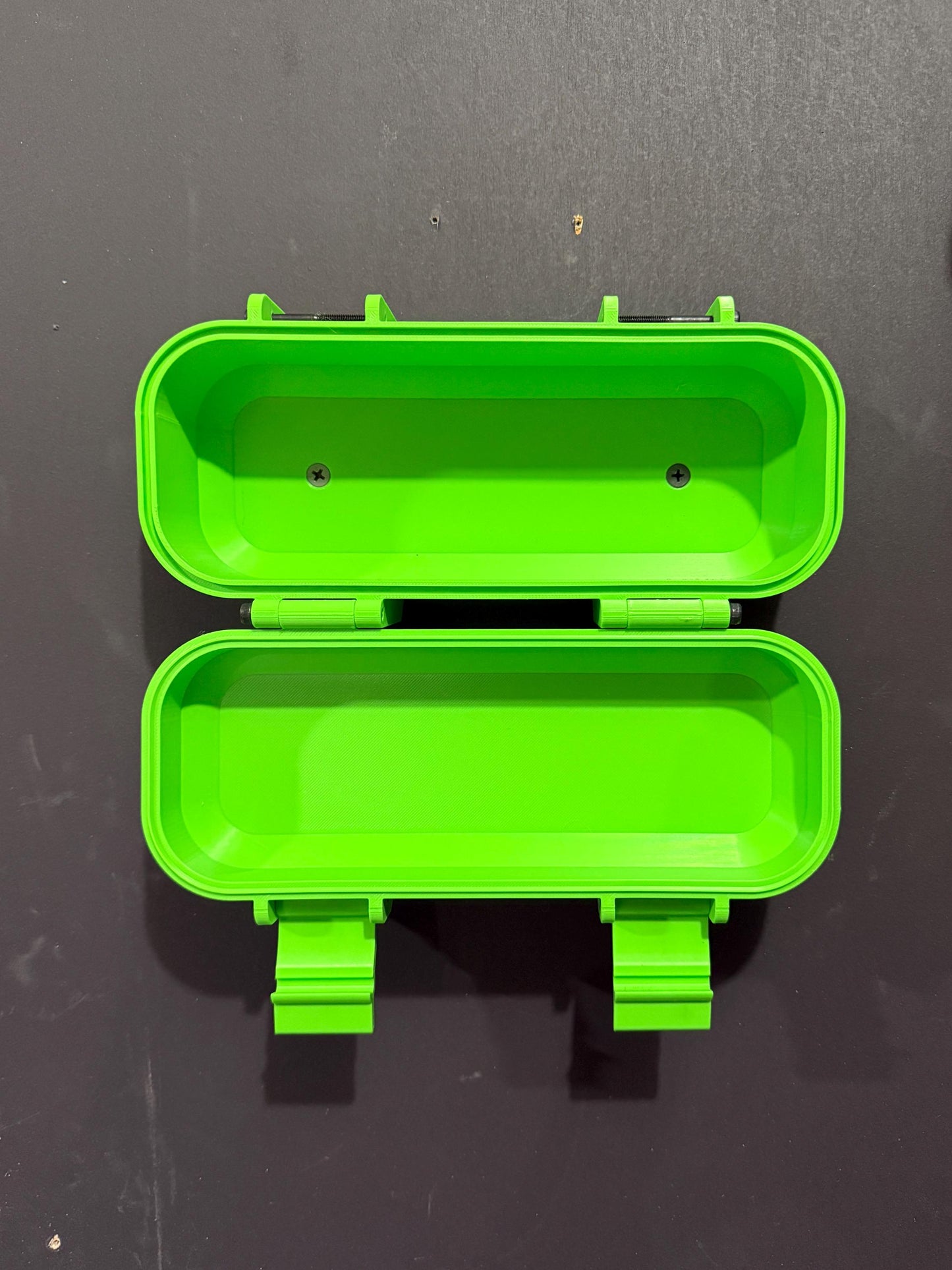 Wall Mounted Storage Case for Safety Glasses and More