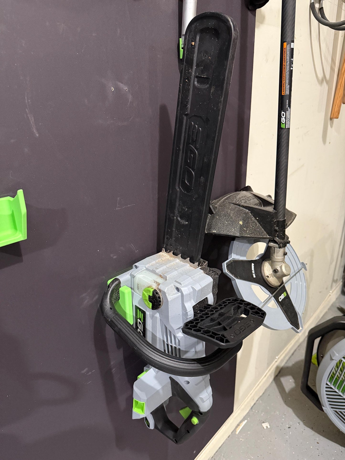 EGO Chainsaw Mount