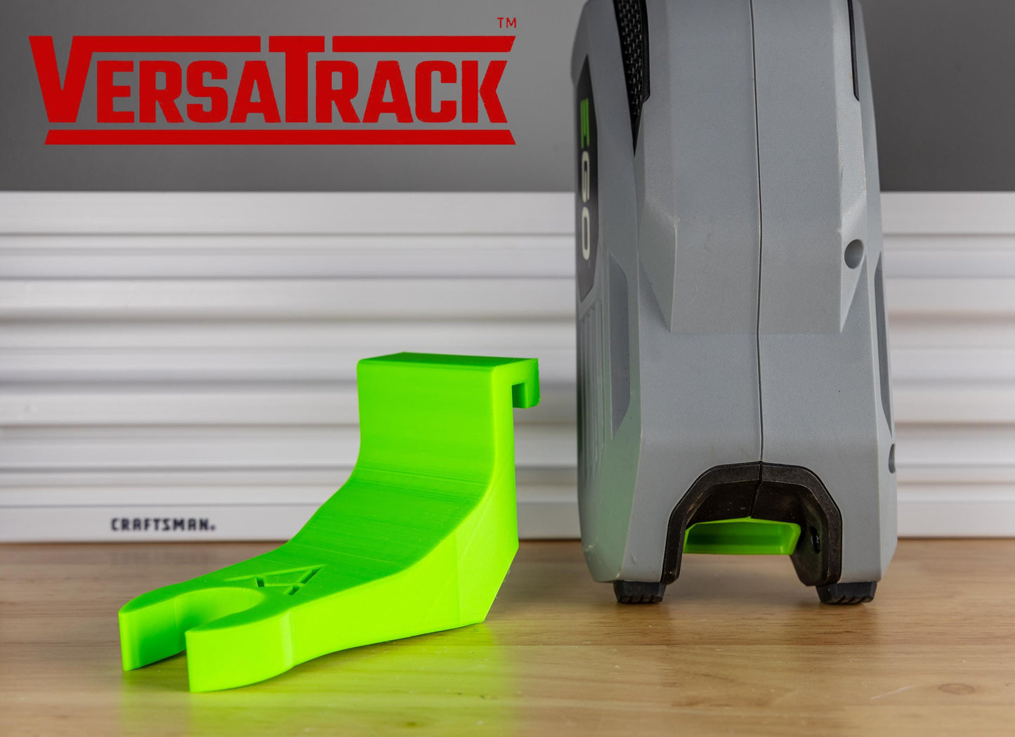 EGO VersaTrack String Trimmer & Power+ Multi-Head Mount