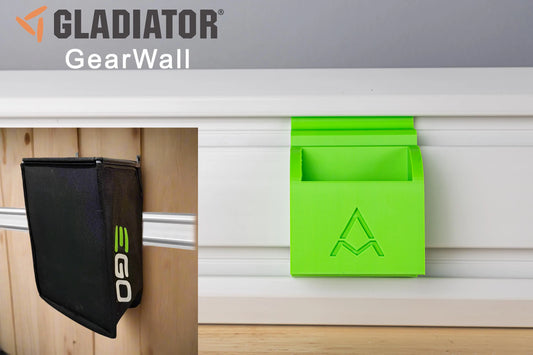 Mower Bag Holder for Gladiator GearWall