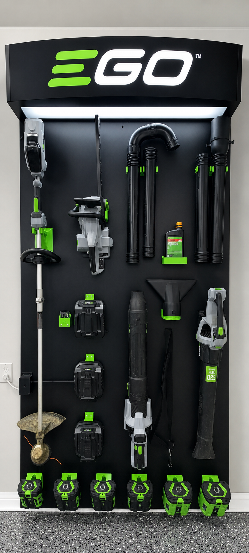 EGO Wall Mounts and Accessories