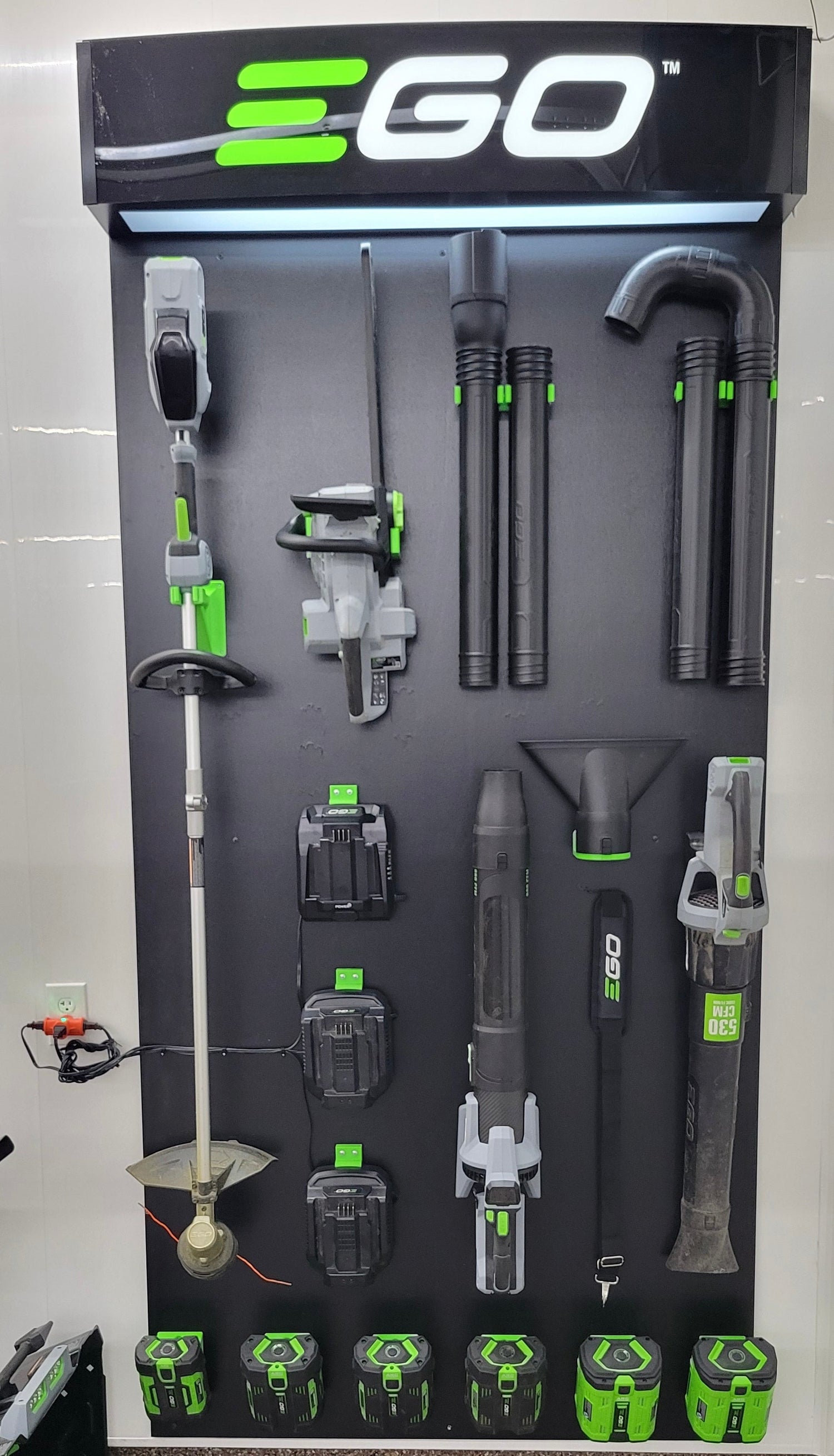 EGO Wall Mounts and Accessories