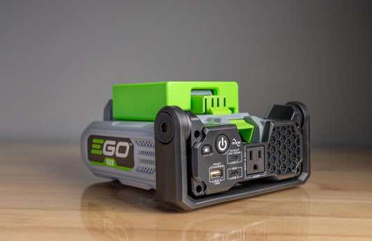 EGO Inverter Mount Fits 150W | 180W | 400W