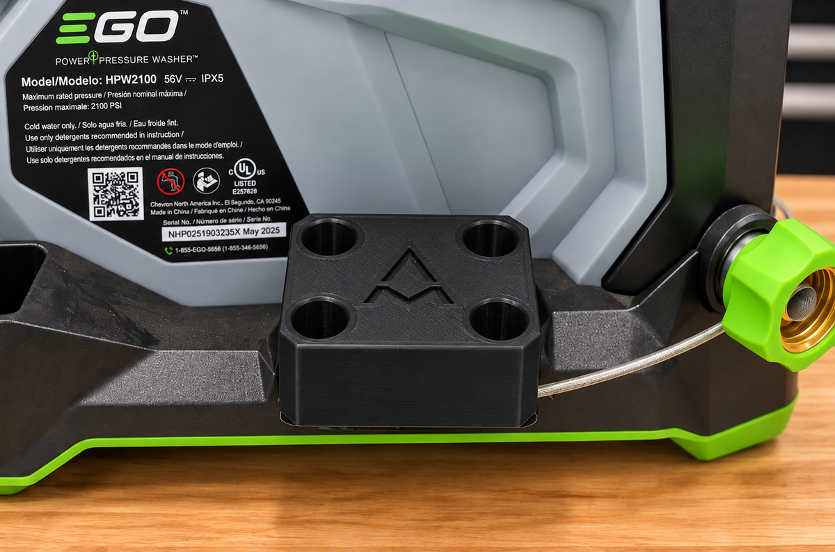 EGO Pressure Washer 4 Nozzle Holder | 2100 PSI Model