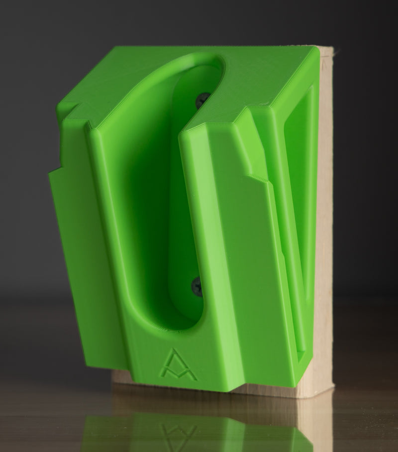 Angled Battery Mount