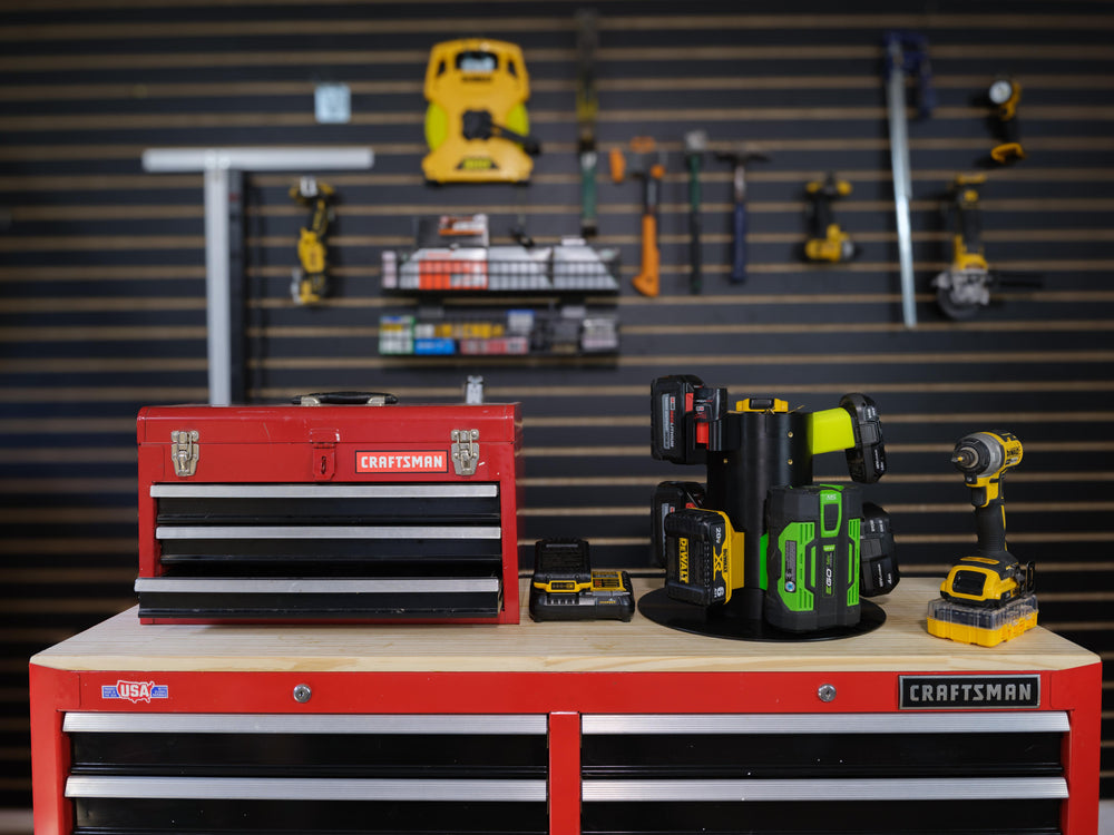 The Battery Carousel
