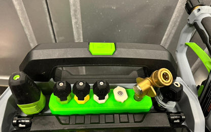 EGO Pressure Washer 4 & 5 Nozzle Holder and Storage