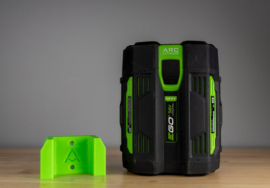 EGO Angled 56V Battery Mount | Sleek and Secure