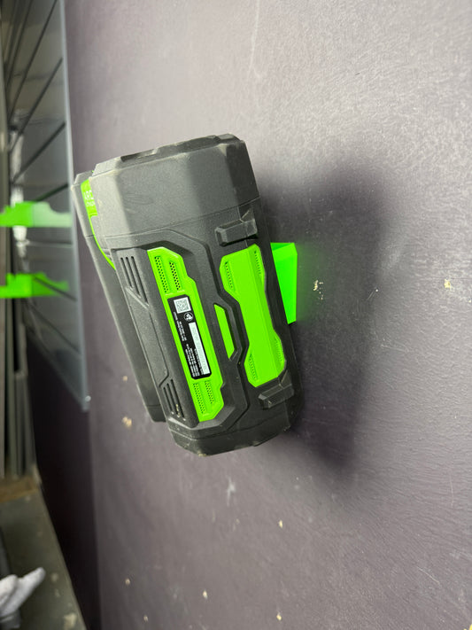 EGO Angled 56V Battery Mount | Sleek and Secure