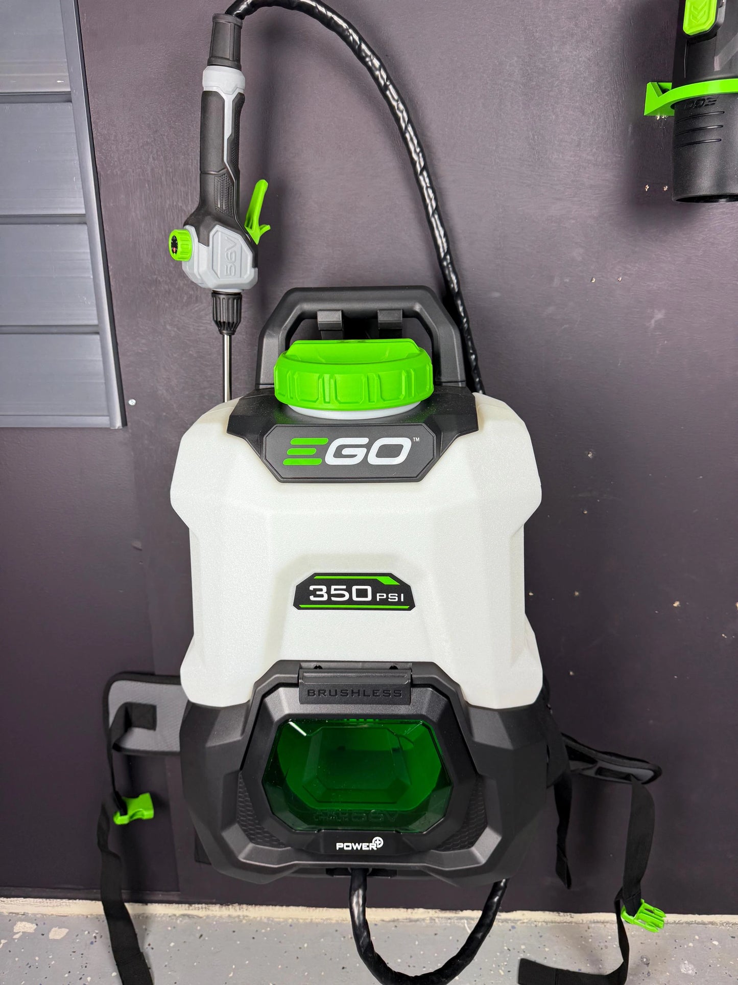 Multi-Purpose storage hook for Backpack Sprayers | Blowers and more