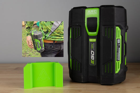 EGO Battery Belt Holder | Power on the GO