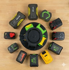 The Battery Carousel 10 - 15 slots