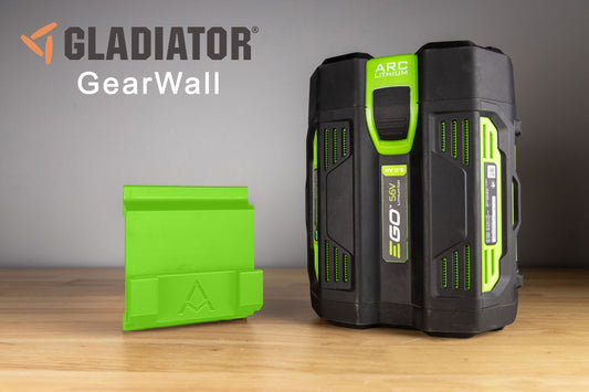 EGO Battery for Gladiator GearWall
