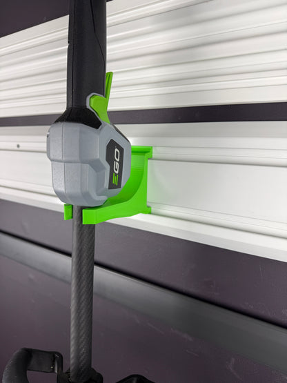 EGO String Trimmer & Power+ Multi-Head Mount for Gladiator GearWall