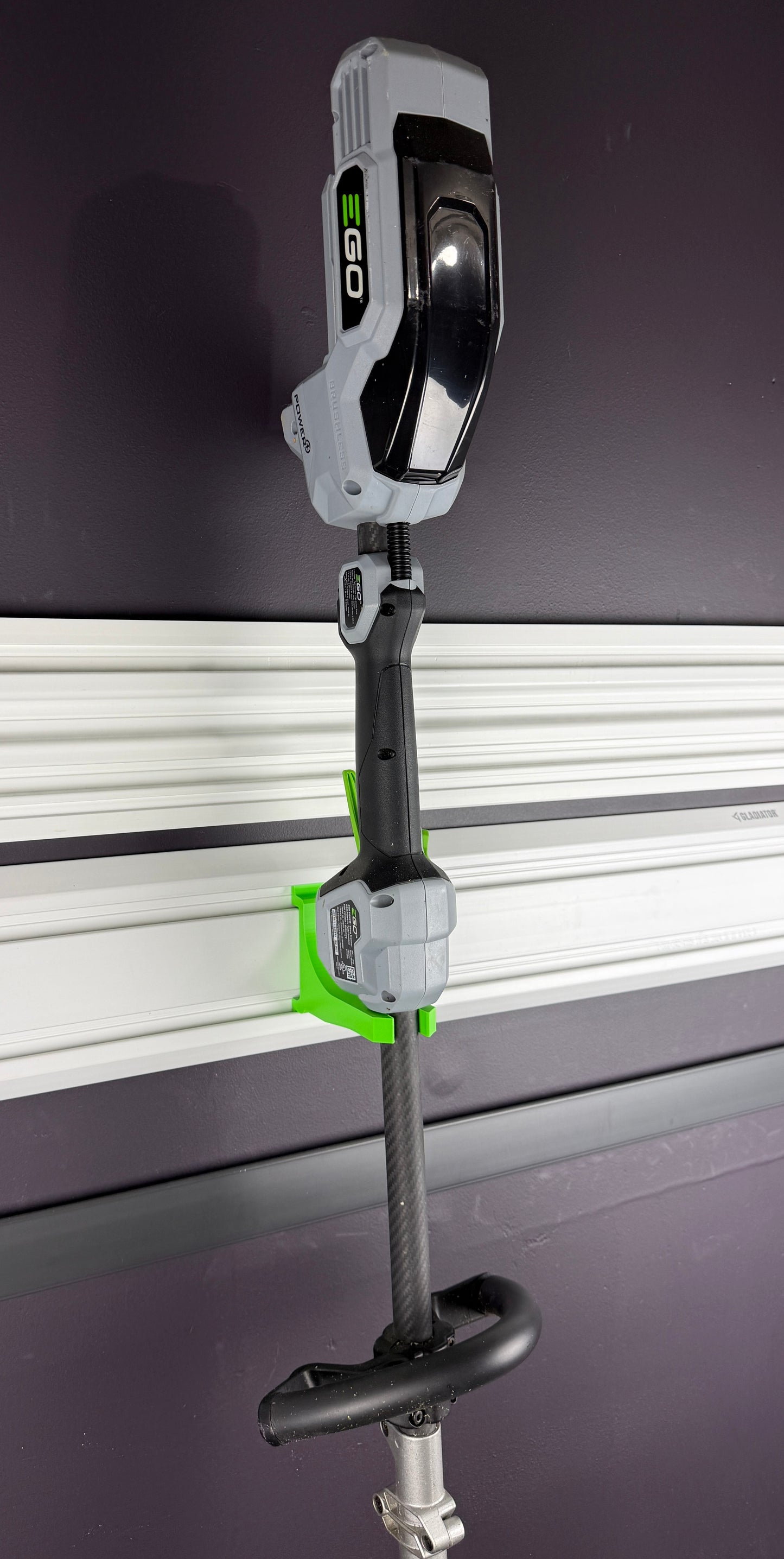 EGO String Trimmer & Power+ Multi-Head Mount for Gladiator GearWall