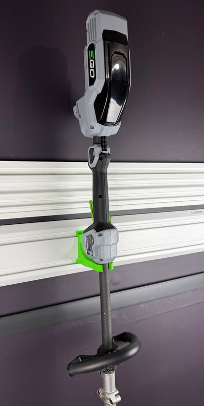 EGO String Trimmer & Power+ Multi-Head Mount for Gladiator GearWall